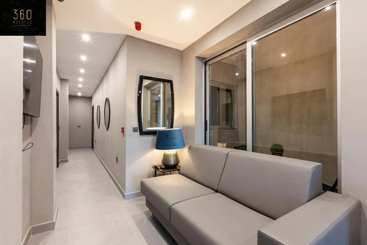 Lovely Vacation, Private Entrance Home With Wifi By 360 Estates Msida