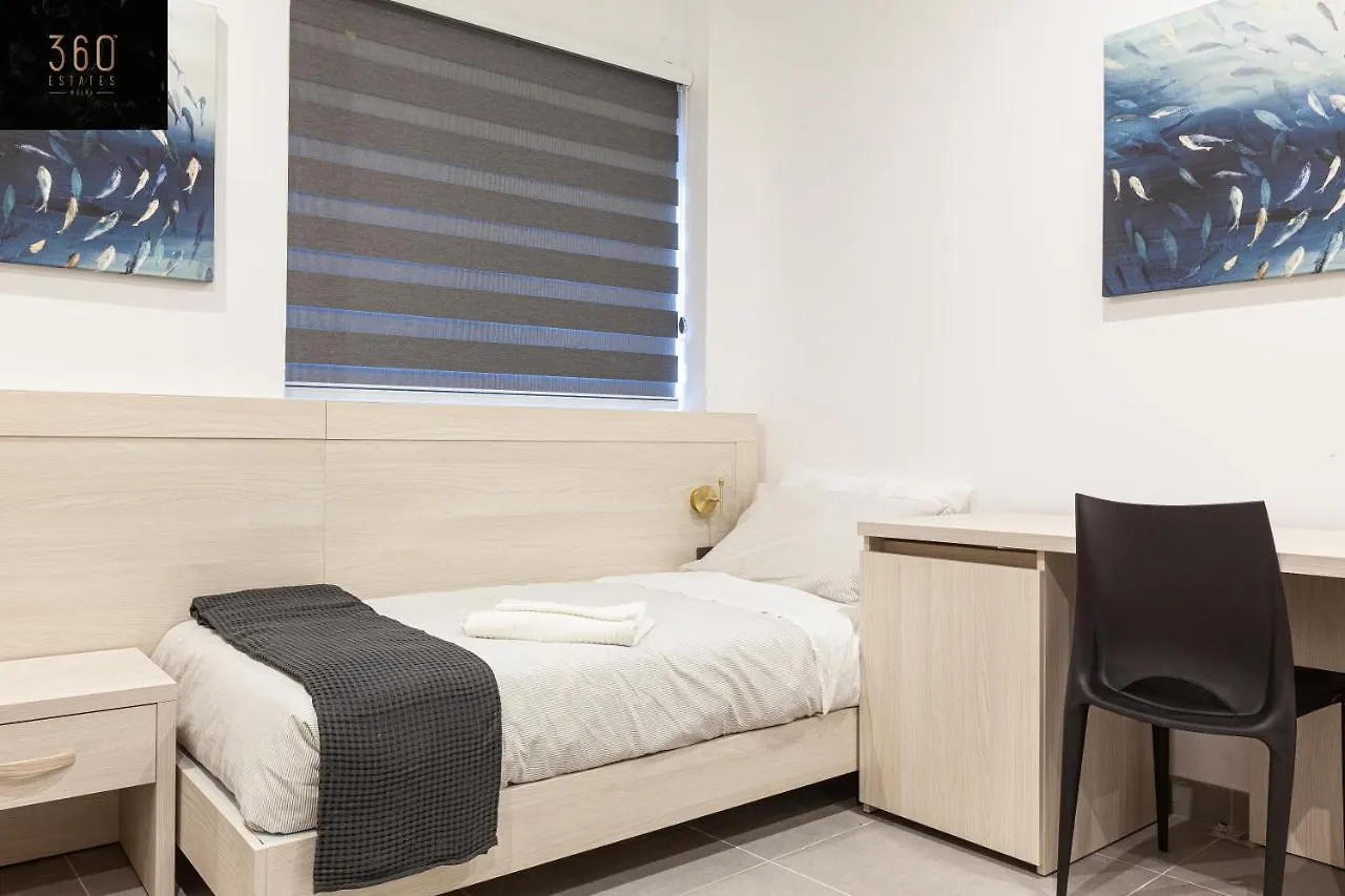 Apartment Lovely Vacation, Private Entrance Home With Wifi By 360 Estates Msida Malta