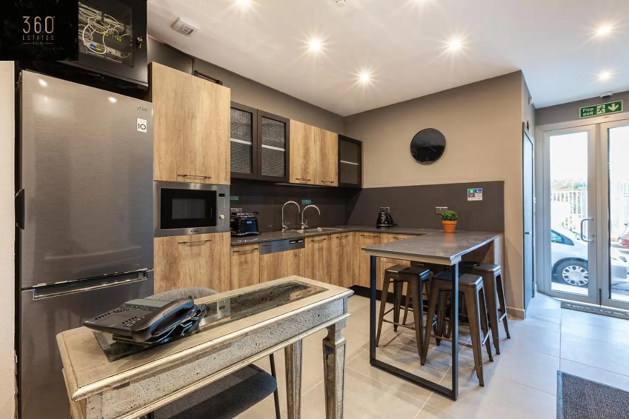 Lovely Vacation, Private Entrance Home With Wifi By 360 Estates Msida