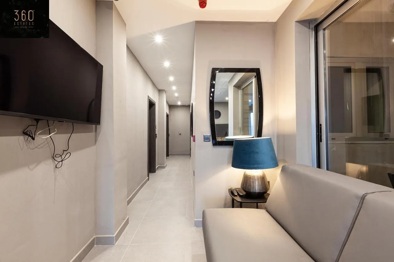 Apartment Lovely Vacation, Private Entrance Home With Wifi By 360 Estates Msida Malta