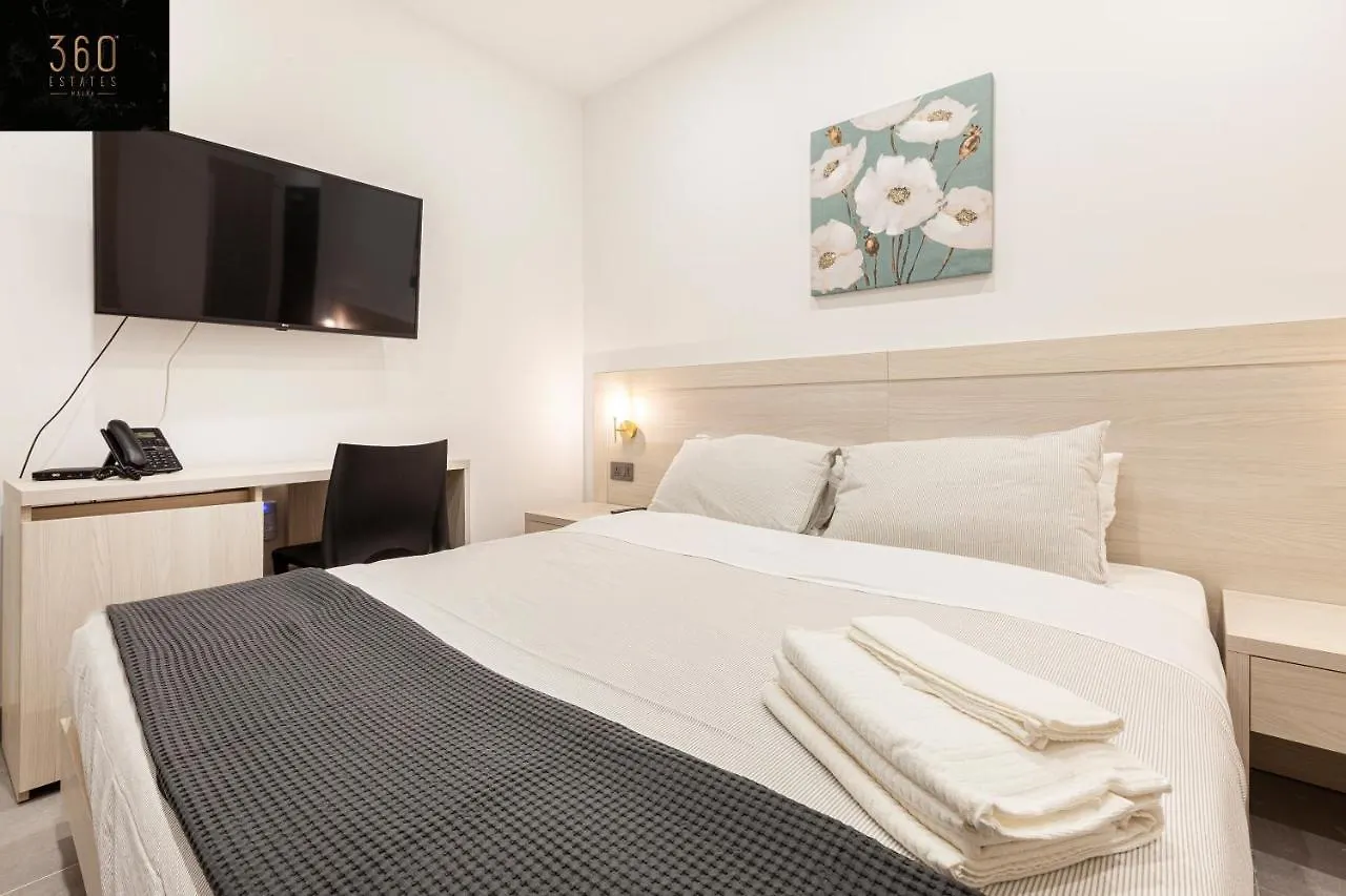 Lovely Vacation, Private Entrance Home With Wifi By 360 Estates Msida