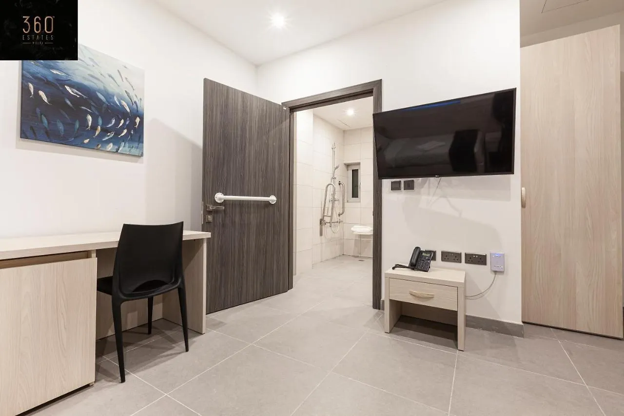 Lovely Vacation, Private Entrance Home With Wifi By 360 Estates Msida Apartment