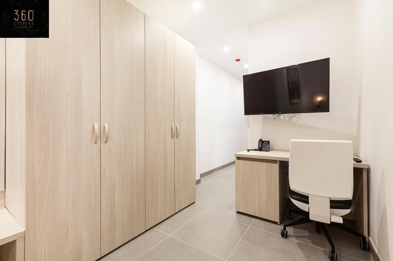 Apartment Lovely Vacation, Private Entrance Home With Wifi By 360 Estates Msida