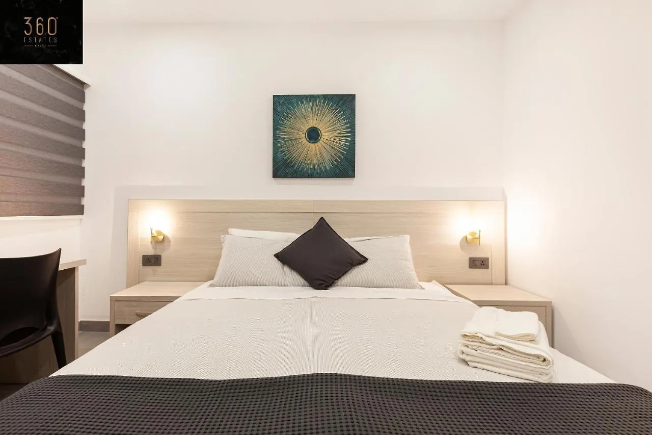Lovely Vacation, Private Entrance Home With Wifi By 360 Estates Msida Malta
