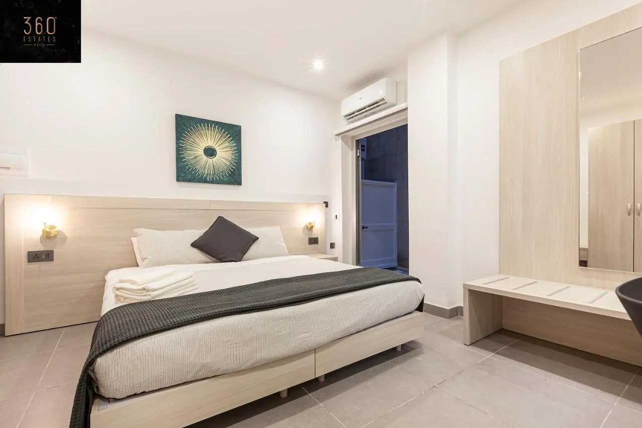 Lovely Vacation, Private Entrance Home With Wifi By 360 Estates Msida 0*,  Malta