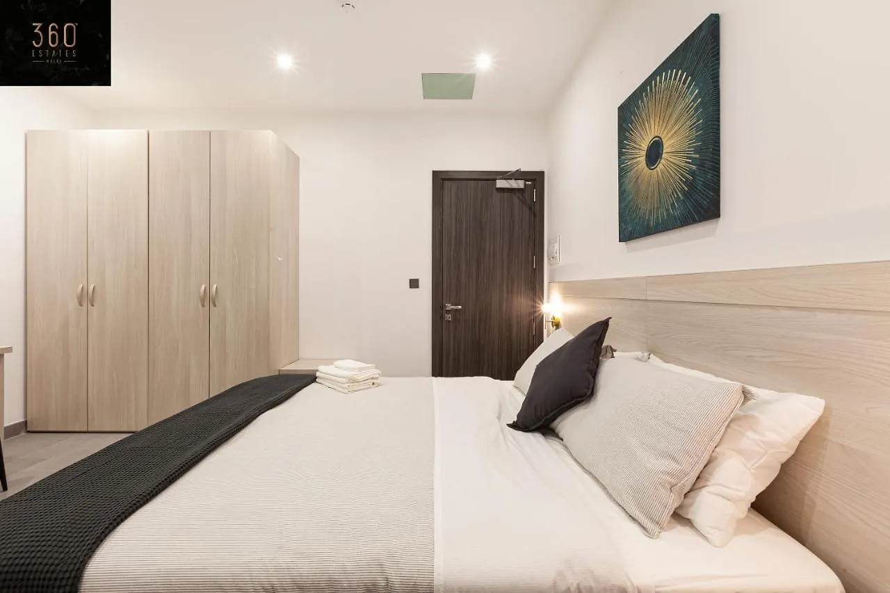 Lovely Vacation, Private Entrance Home With Wifi By 360 Estates Msida 0*,