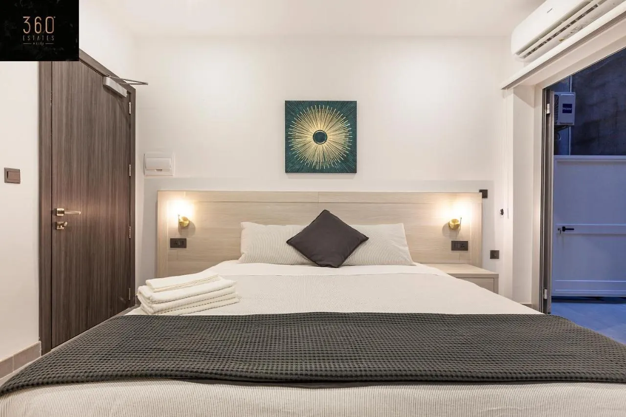 Lovely Vacation, Private Entrance Home With Wifi By 360 Estates Msida 0*,  Malta