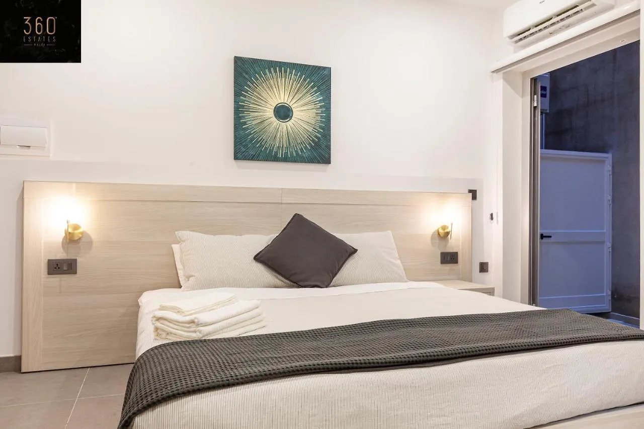 Lovely Vacation, Private Entrance Home With Wifi By 360 Estates Msida Apartment