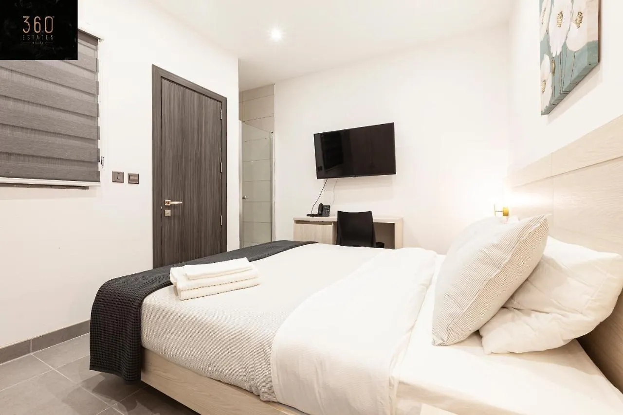 Apartment Lovely Vacation, Private Entrance Home With Wifi By 360 Estates Msida Malta