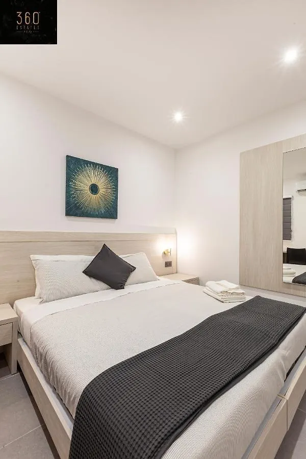 Lovely Vacation, Private Entrance Home With Wifi By 360 Estates Msida 0*,  Malta
