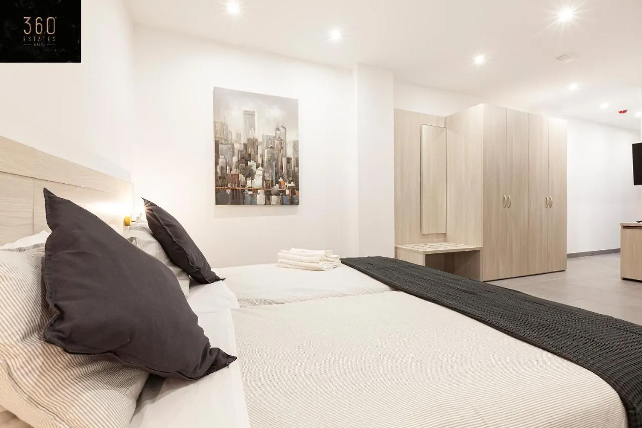 Apartment Lovely Vacation, Private Entrance Home With Wifi By 360 Estates Msida