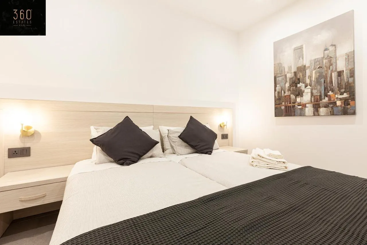 Lovely Vacation, Private Entrance Home With Wifi By 360 Estates Msida 0*,