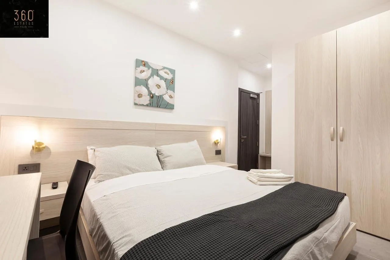 Lovely Vacation, Private Entrance Home With Wifi By 360 Estates Msida Apartment