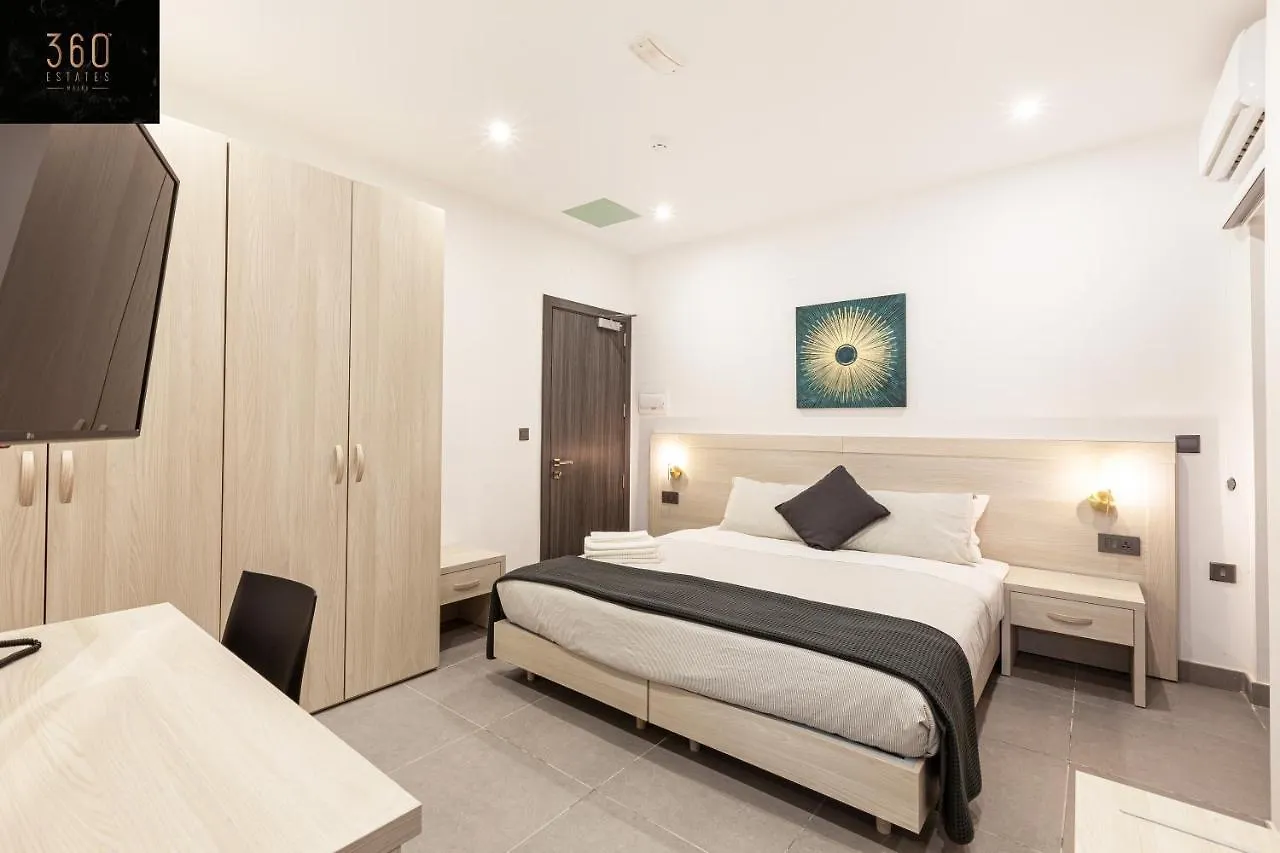 Apartment Lovely Vacation, Private Entrance Home With Wifi By 360 Estates Msida Malta