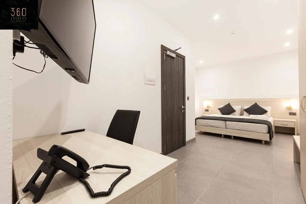 Lovely Vacation, Private Entrance Home With Wifi By 360 Estates Msida